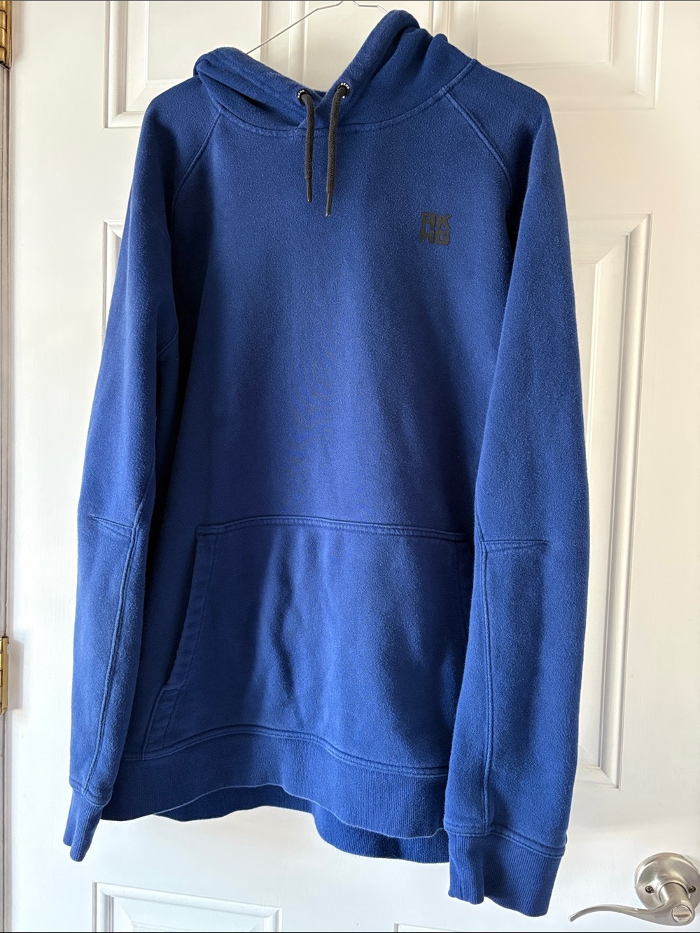 Duluth Trading Co Blue Crewneck Hoodie